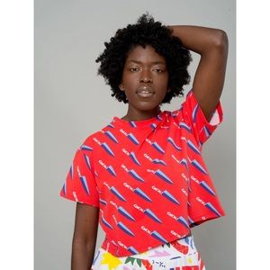 Nooworks Knives Crop Top